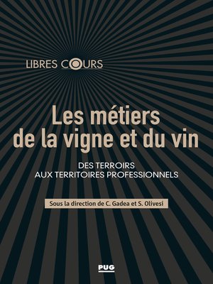 cover image of Les métiers de la vigne et du vin